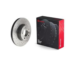 Brembo 09.B337.2X Rotores de Disco de Freno, 1 unidad