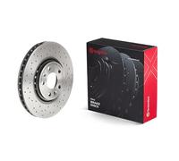 Brembo Disco de freno 09.B352.1X Ø320 mm Perforado y ventilado interior Delantero
