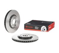 BREMBO Discos de freno para RENAULT: MÃ©gane, Clio, Laguna, ScÃ©nic, Espace, Talisman, Latitude (Ref: 09.B352.11)
