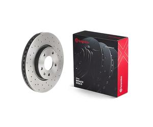 Brembo 09.B356.1X Rotores de Discos de Frenos, Juego de 1