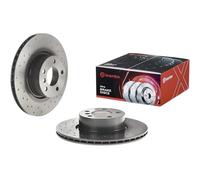 Disco de freno BREMBO XTRA LINE BREMBO 09.B569.1X, 1 Pieza