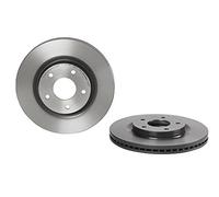Disco de freno BREMBO 09B59611 delantero, ventilado , 1 Pieza