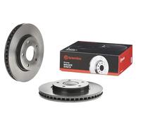 Brembo Disco de freno 09.B647.21 – 2x Delantero Ø276 mm Ventilación interna