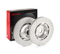 BREMBO 09.B848.33 Disco de freno