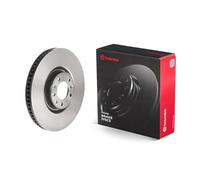 Brembo Disco de freno 09.B929.11 delantero ventilado altamente carbonizado 1 pieza