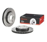Disco de freno BREMBO 09C00311 delantero, ventilado , altamente carbonizado, 1 Pieza
