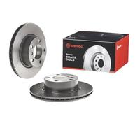 BREMBO Discos de freno para BMW: SÃ©rie 3, SÃ©rie 1, SÃ©rie 4 (Ref: 09.C114.11)