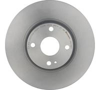 Disco de freno BREMBO 09C13611 delantero, ventilado , 1 Pieza