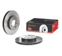 Disco de freno BREMBO 09C17111 delantero, ventilado , 1 Pieza