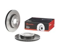 Disco de freno BREMBO 09C17411 delantero, ventilado , altamente carbonizado, 1 Pieza