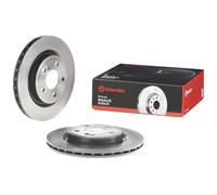 Disco de freno BREMBO 09C21941 trasero, ventilado , altamente carbonizado, 1 Pieza