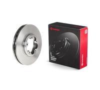 Disco de freno BREMBO 09C24010 delantero, ventilado , 1 Pieza