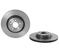 1 Disco De Freno Brembo Barnizado Para Eje Trasero 09.c314.11