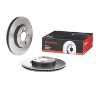 Disco De Freno Brembo 09.C349.11 Prime Line - Uv Coated para Bmw Mini