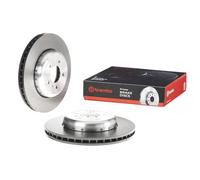 Brembo 09.C409.13 - Disco de freno Brembo compuesto delantero/flotante con revestimiento UV - 1 disco de freno