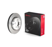 Disco de freno BREMBO 09C41013 delantero, ventilado , altamente carbonizado, 1 Pieza