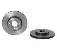 Disco de freno BREMBO 09C42211 frente, ventilado, 1 pieza