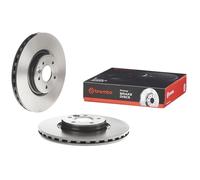 Disco de freno BREMBO 09C54221 delantero, ventilado , altamente carbonizado, 1 Pieza