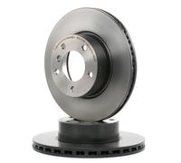 BREMBO Discos de freno para BMW: SÃ©rie 3, SÃ©rie 1, Z4 (Ref: 09.C649.11)