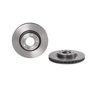Disco de freno BREMBO 09C65811 delantero, ventilado , altamente carbonizado, 1 Pieza