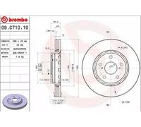 BREMBO 09.C710.11 Disco de freno