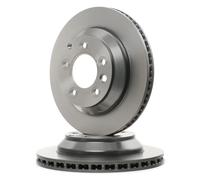 BREMBO Discos de freno para VOLKSWAGEN: Touareg & AUDI: Q7 & PORSCHE: Cayenne (Ref: 09.C884.11)