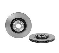 1 Disco De Freno Brembo Barnizado Para Eje Delantero 09.c892.11