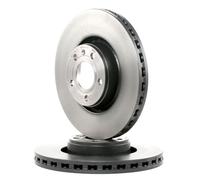 Disco de freno BREMBO 09C89511 delantero, ventilado , altamente carbonizado, 1 Pieza