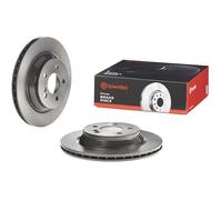 Disco de freno BREMBO 09C94111 trasero, ventilado , altamente carbonizado, 1 Pieza
