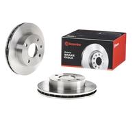 Brembo 09491434 Disco de Freno, Set de 2