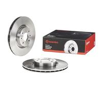 Brembo 09493914 Disco de Freno, Set de 2
