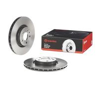 BREMBO Discos de freno para LANCIA: Thema & ALFA ROMEO: Spider, GTV, 147, 164, 156, GT & FIAT: Doblo, Croma, Qubo, Fiorino (Ref: 09.4939.21)