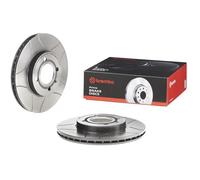 BREMBO Discos de freno para SEAT: Ibiza, Cordoba, Toledo, Arosa, Inca & VOLKSWAGEN: Golf, Polo, Lupo, Corrado, Vento, Caddy, Passat (Ref: 09.5166.75)