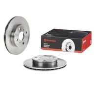 Brembo 09553620 Disco de Freno, Set de 2