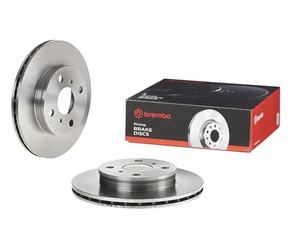 Brembo 09553620 Disco de Freno, Set de 2