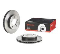 Brembo 09558411 Discos de Freno con Recubrimiento UV, Set de 2