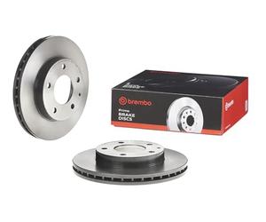 Brembo 09558411 Discos de Freno con Recubrimiento UV, Set de 2