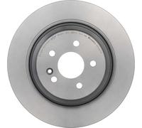 Brembo 09578210 Disco de Freno, Set de 2