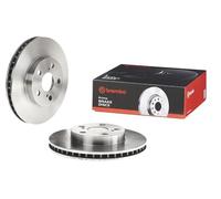 2x Disco de freno ventilación interna 09.5844.10 BREMBO para TOYOTA CARINA E VI