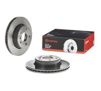 Brembo 09683911 Discos de Freno con Recubrimiento UV, Set de 2