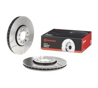 Brembo 09701076 Max Line Disco de Freno, Set de 2
