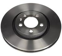 BREMBO Discos de freno para VOLKSWAGEN: New Beetle, Golf, Golf Cabriolet, Bora & SKODA: Octavia, Fabia & SEAT: Ibiza, Leon, Toledo (Ref: 09.7012.14)