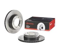Brembo 09722611 Discos de Freno con Recubrimiento UV, Set de 2