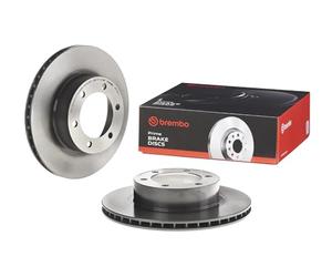 Brembo 09722611 Discos de Freno con Recubrimiento UV, Set de 2