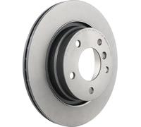 2x Disco de freno ventilación interna 09.7702.11 BREMBO para BMW 3 3 Coupé