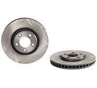 Brembo 09791011 Discos de Freno con Recubrimiento UV, Set de 2