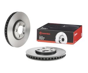 Brembo 09791011 Discos de Freno con Recubrimiento UV, Set de 2