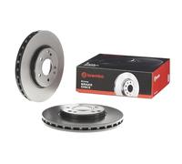 BREMBO Discos de freno para MERCEDES-BENZ: Classe E, Classe CLK, Classe C, Classe SLK, Classe CLC (Ref: 09.8304.21)