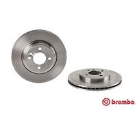Brembo 09865510 Disco de Freno, Set de 2