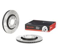 Brembo Discos de freno para Citroën: C3, C3 Picasso, C3 Aircross, C4, C5 – Ref. 09.8695.75